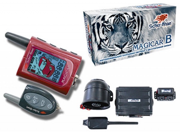 Автосигнализация Шерхан Magicar В