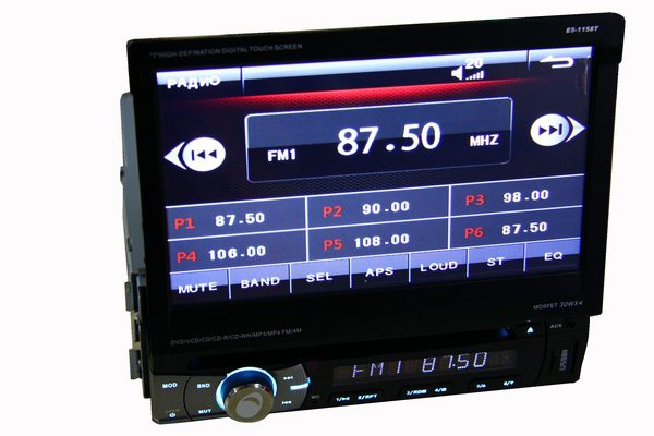 1DIN магнитола DVD Element-5 E5-1158T 1DIN магнитола DVD Element-5 E5-1158T