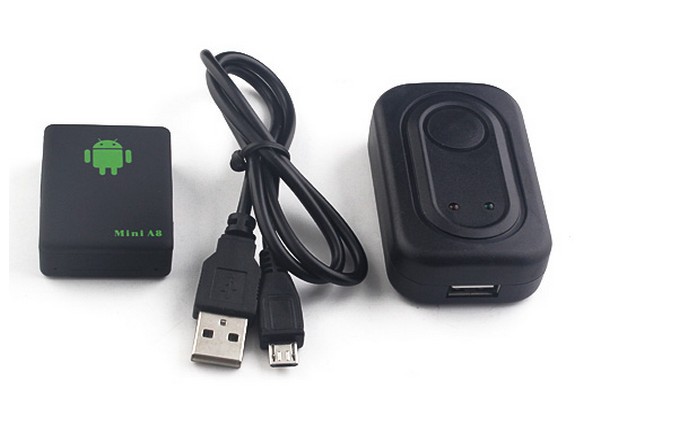 GPS-устройство Мини А8 с адаптером и кабелем