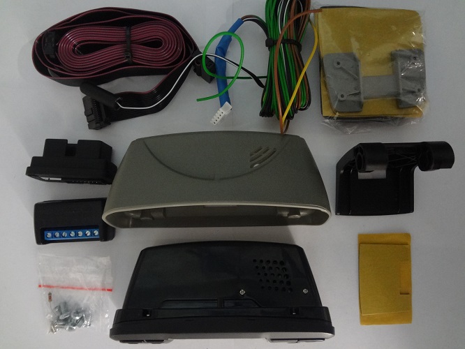 Комплектация VC731 при получении