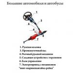 Конструкция на автобусах и внедорожниках