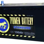 Модель Tyumen Battery 6СТ-190