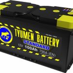 Модель Tyumen Battery 6СТ-100