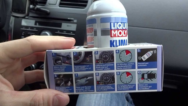 Очиститель Liqui Moly с инструкцией Очиститель Liqui Moly с инструкцией