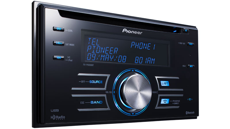2 DIN магнитола от бренда Pioneer