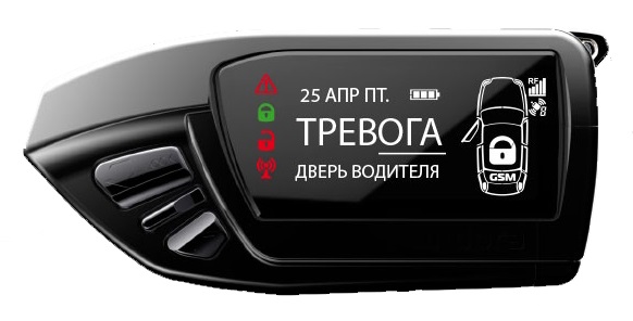 Предупреждение автовладельца об открытой двери в машине