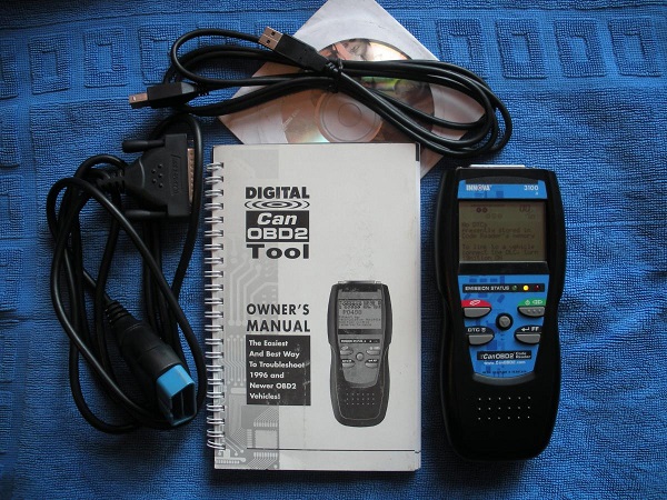 Адаптер OBD-2 для сканирования
