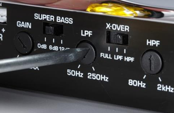 Включение фильтра LPF Включение фильтра LPF