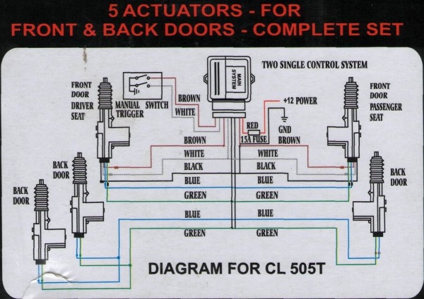 Схема подключения системы Схема подключения системы
