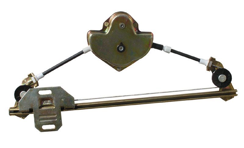 Стеклоподъемник для задней двери автомобиля