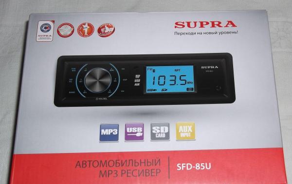 Автомобильный ресивер SFD - 85U
